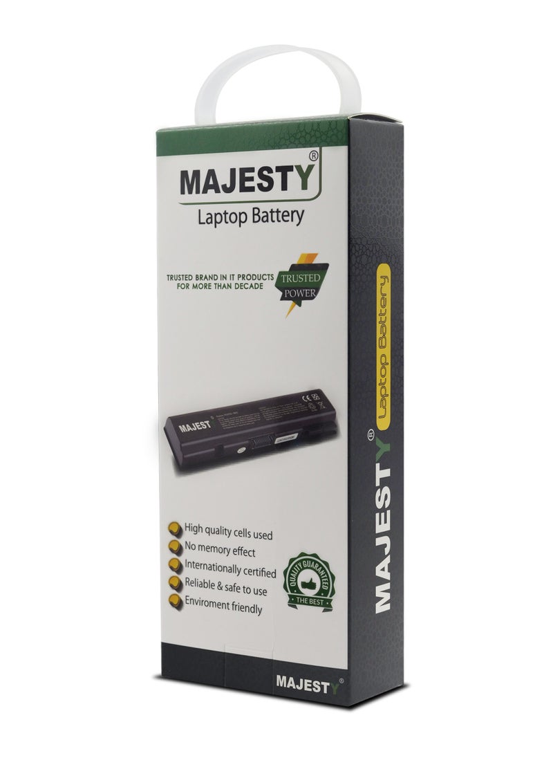 Majesty - Replacement Laptop Battery for Dell Inspiron 1464, 1564, 1764, 11.1V, 4400mAh - Image 1