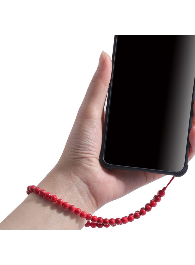 Semi-Precious Gem Stones Beaded Phone Charm Cell Phone Lanyard Wrist Strap Handmade Natural Gemstone Phone Chain string - Image 3