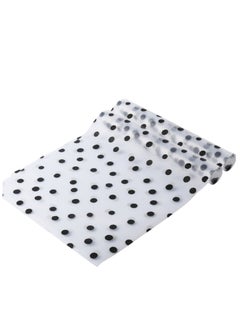 Mistyblue 2 Rolls Shelf Liner Drawer Liner Mats, MISTYBLUE Non Adhesive Waterproof Roll, Non Slip Washable Reusable Kitchen Cabinet Liners for Fridge, Dresser, Cupboard and Pantry ( Polka Dot 17.7 * 47inch)  - Image 4