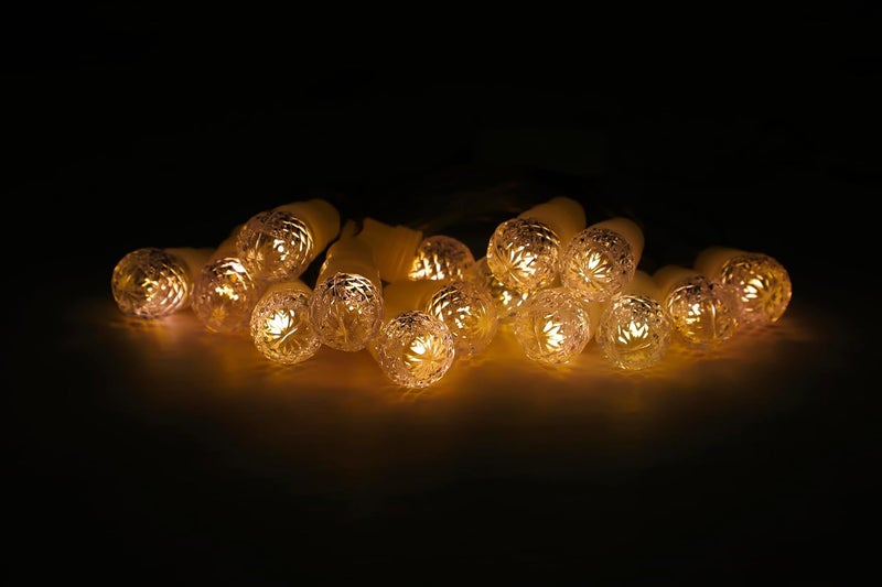 Eveready EVEREADY Crystal String Decorative and Festive Lighting 15 LEDs Available in 3M BIS Approved Made in India Warm White - Image 4