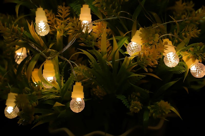 Eveready EVEREADY Crystal String Decorative and Festive Lighting 15 LEDs Available in 3M BIS Approved Made in India Warm White - Image 2