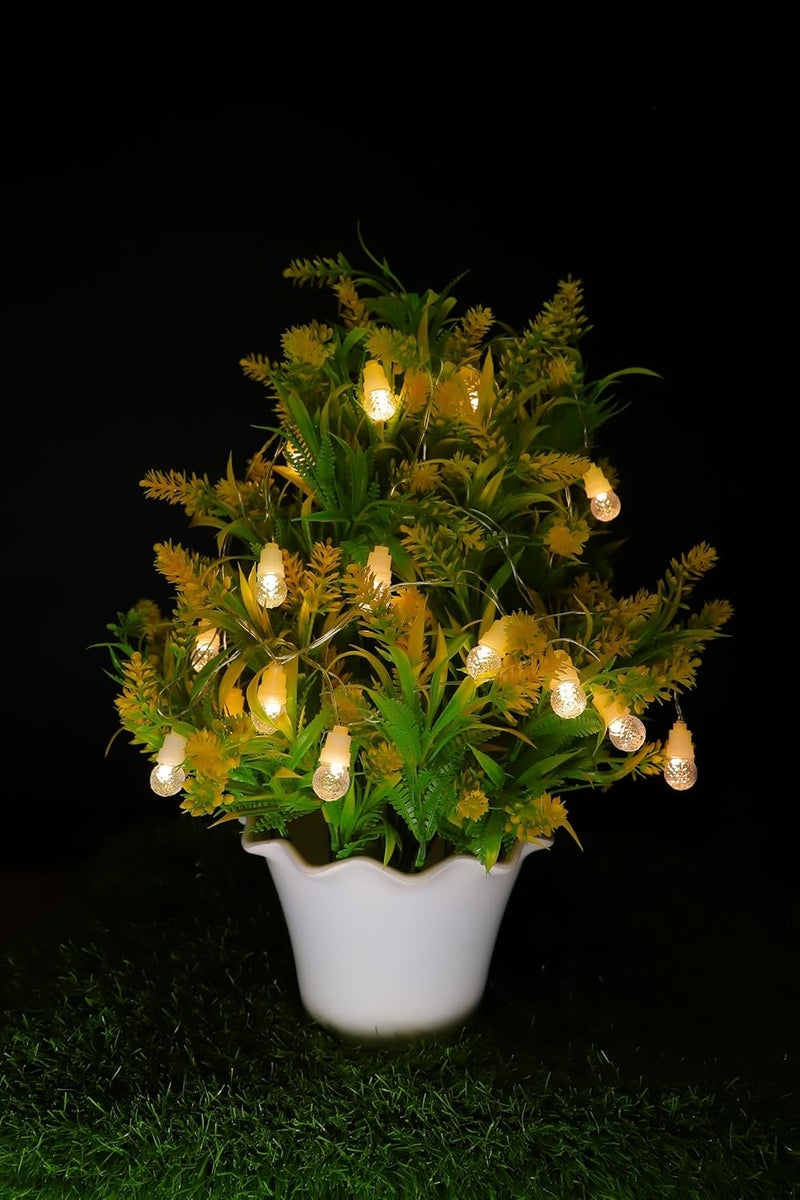Eveready EVEREADY Crystal String Decorative and Festive Lighting 15 LEDs Available in 3M BIS Approved Made in India Warm White - Image 3
