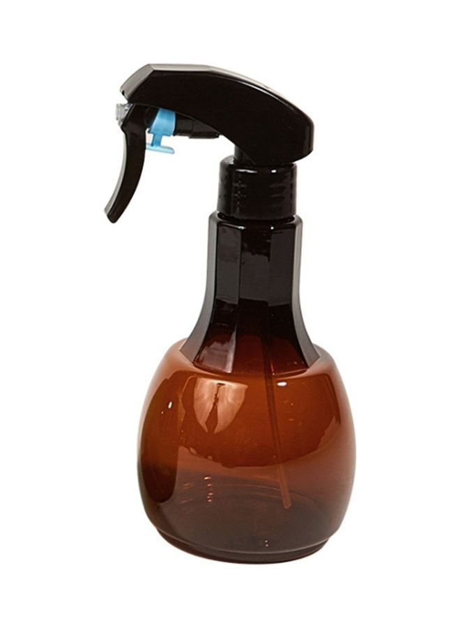 NIBEMINENT 400ml Empty Hair Spray Bottle Brown 19x8x8cm - Image 1