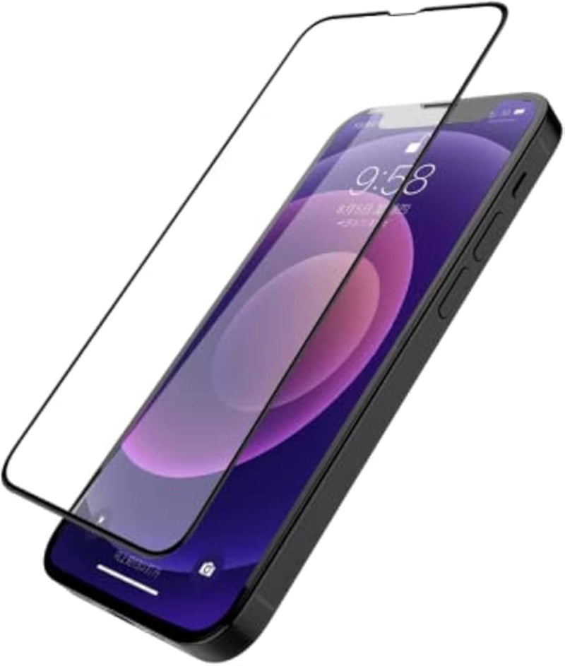 RICHE iPhone 13 Pro Max Tempered Glass Layer Tempered Glass Full HD Screen Protector for iPhone 13 Pro Max