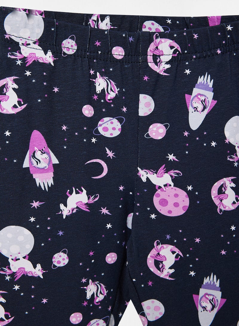 NAME IT Girls Unicorn Pyjama Set  - Image 4