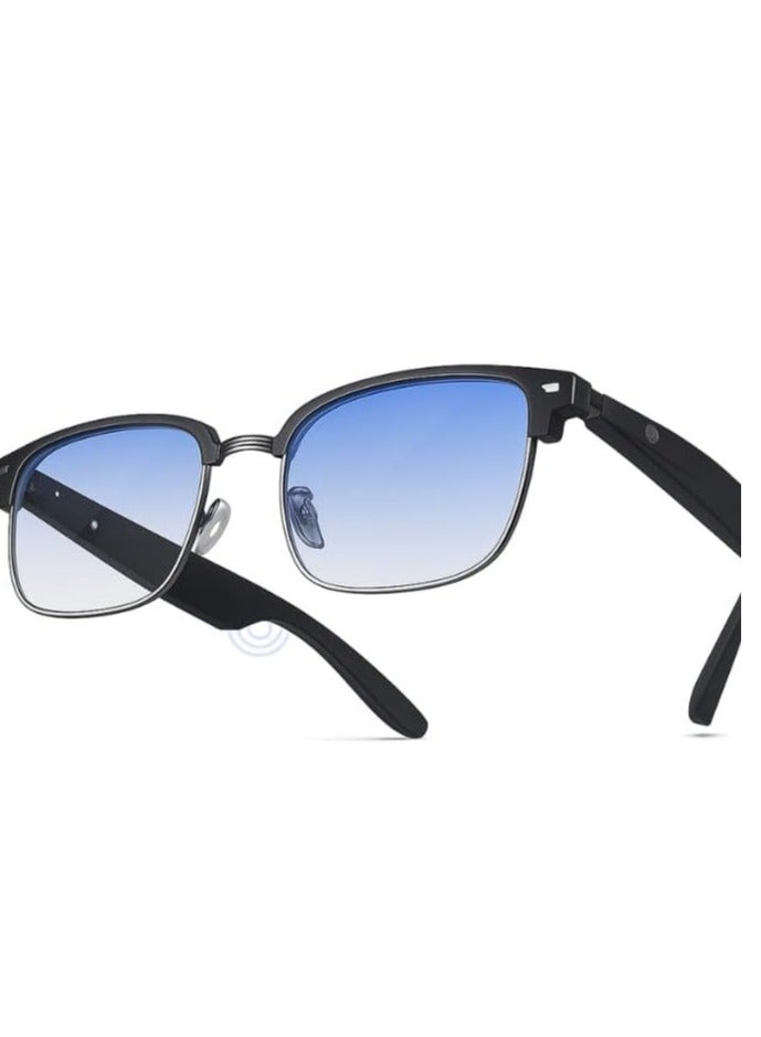 Modio MG04 Smart Audio Glasses with Super Bass, HD Sound, Touch Control, Bluetooth Connectivity & Long-Lasting Battery - Image 1