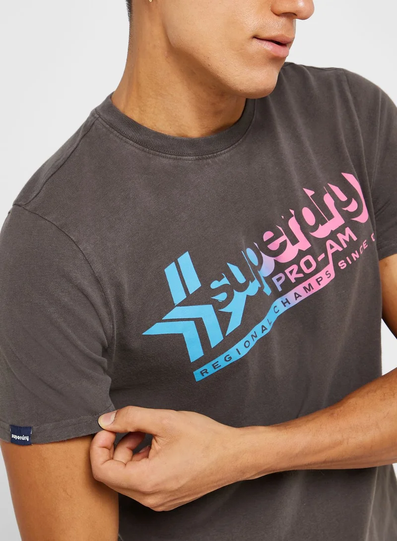 Superdry Logo Crew Neck T-Shirt