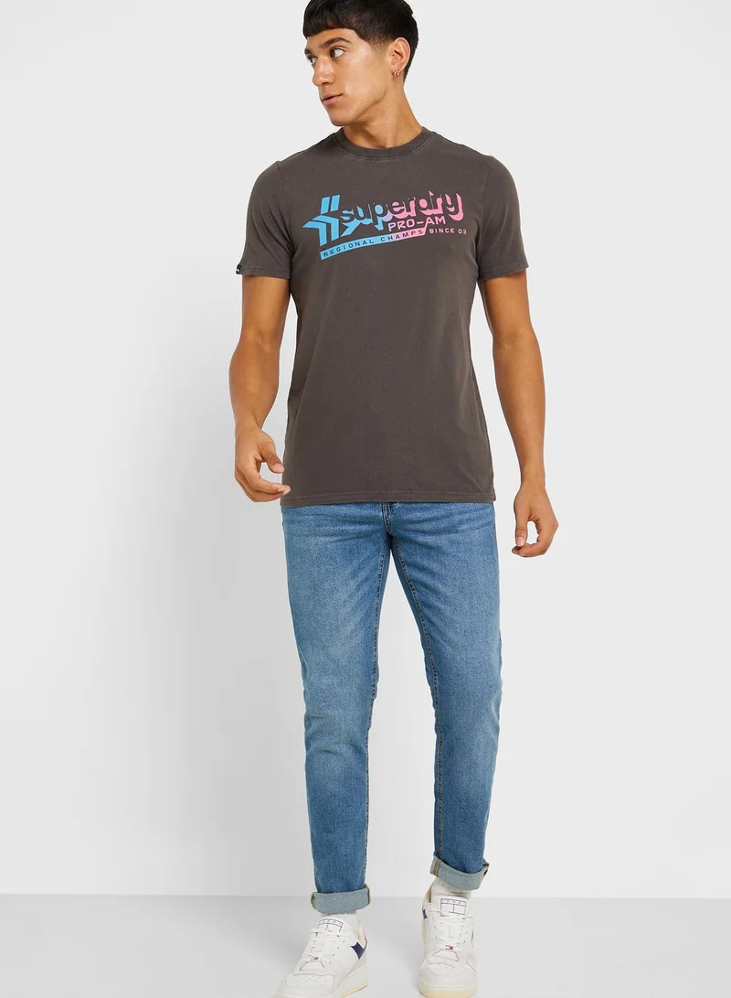 Superdry Logo Crew Neck T-Shirt