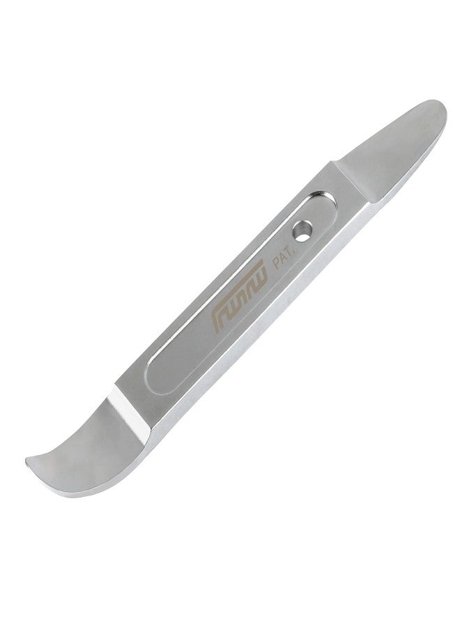 FWTW Metal Skin Wedge Tool Mini Pocket EDC (Curved & Straight) Patented - Popularly Used in The Aviation/Automotive Industry - Image 1