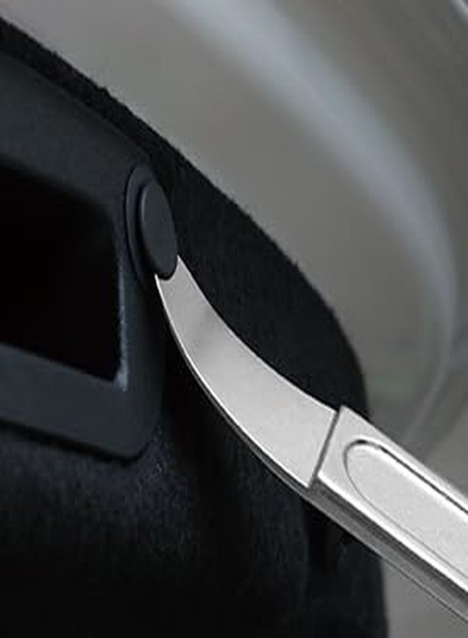 FWTW Metal Skin Wedge Tool Mini Pocket EDC (Curved & Straight) Patented - Popularly Used in The Aviation/Automotive Industry - Image 4
