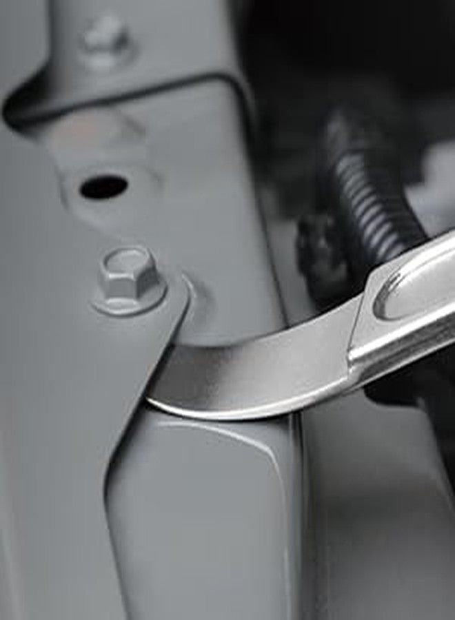 FWTW Metal Skin Wedge Tool Mini Pocket EDC (Curved & Straight) Patented - Popularly Used in The Aviation/Automotive Industry - Image 3