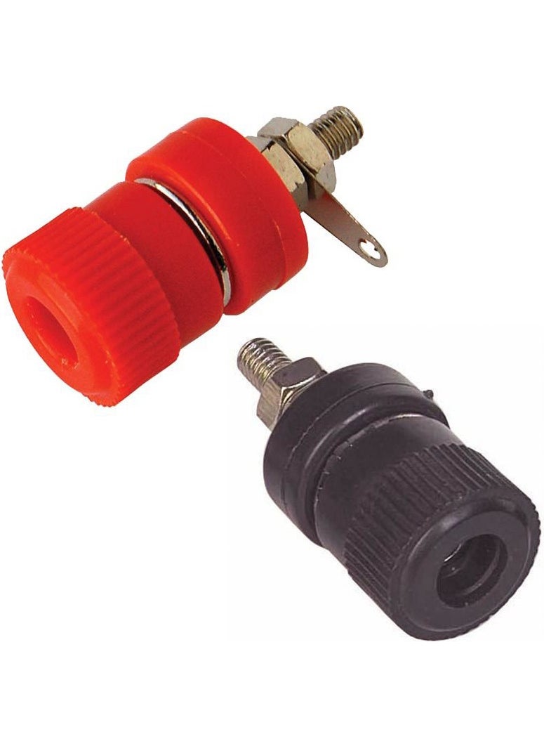 Elektromer Born Terminal Plug Chassis Black-Red 