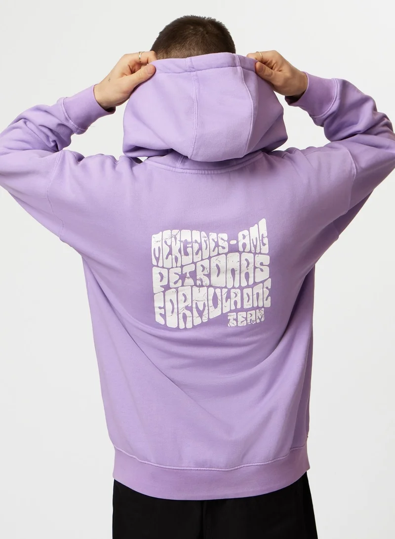 AMG Petronas Formula 1 Team Mercedes-AMG F1 Retro Hoodie