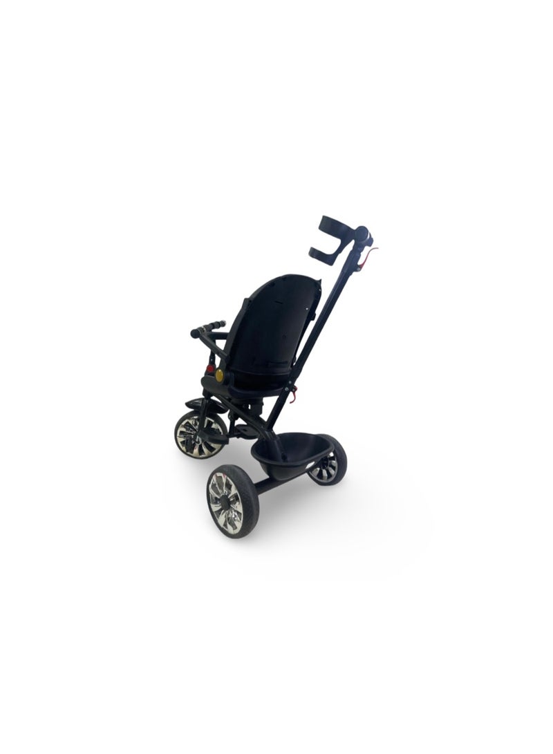 بينو عربة أطفال ثلاثية العجلات 2 في 1 مع مقعد - Image 3