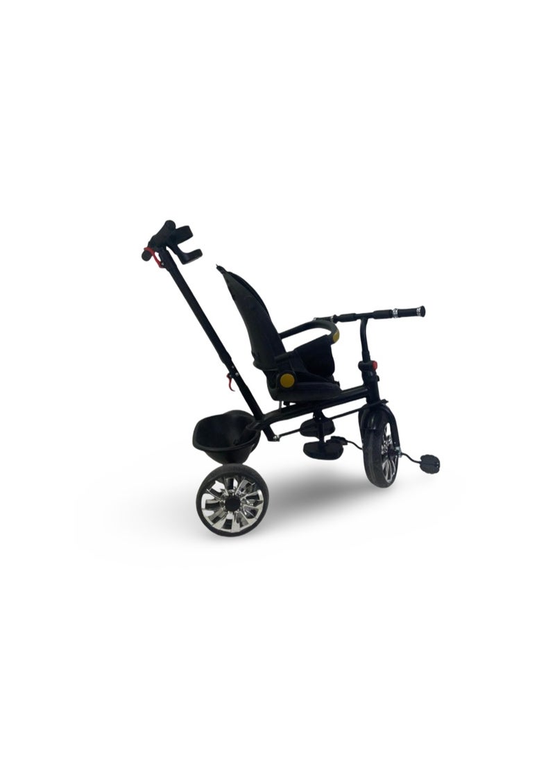 بينو عربة أطفال ثلاثية العجلات 2 في 1 مع مقعد - Image 2