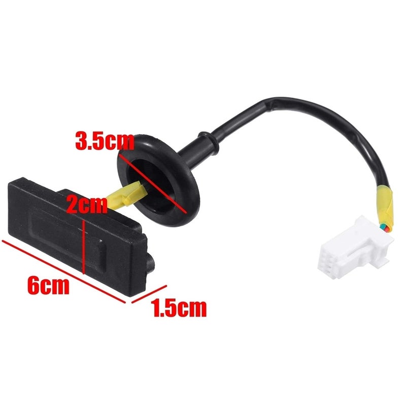 QASULER Tailgate Boot Handle Switch for Sedan Solaris 2010-2016 - Image 2