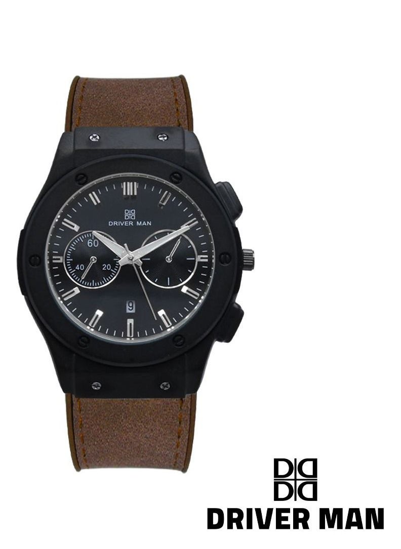 DRIVERMAN - Driver man leather watch - Image 1
