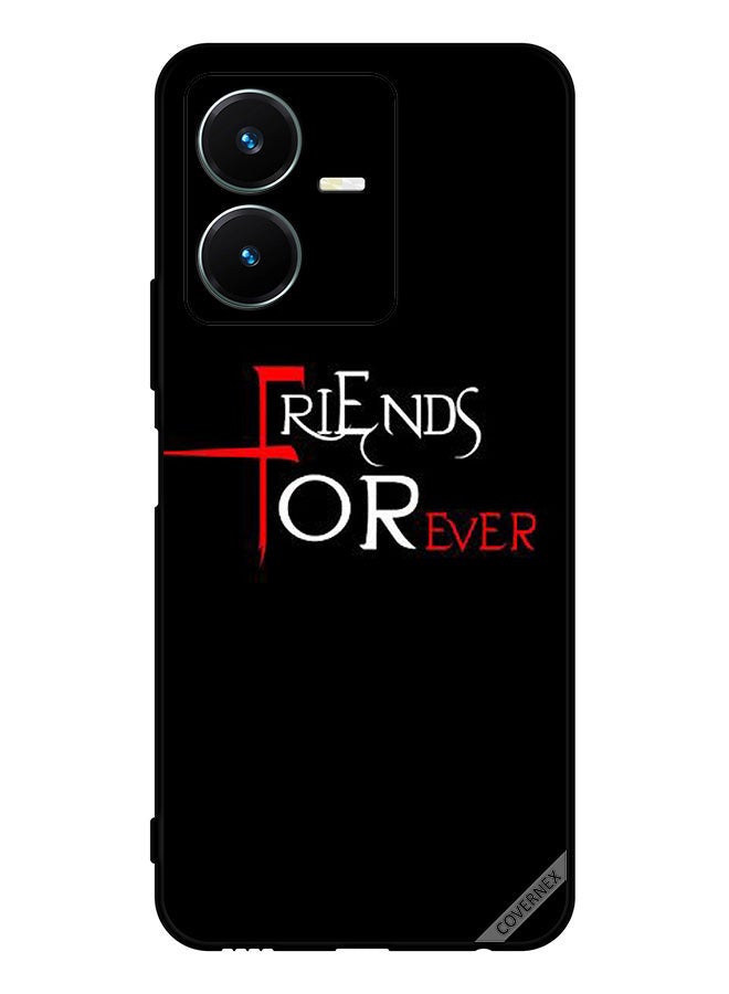 Covernex Protective Case Cover For vivo Y22 Friends Forever - Image 1