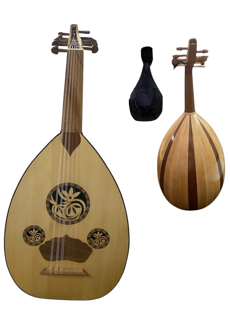 Oud Musical Instrument for Learning comes with a Bag and picks