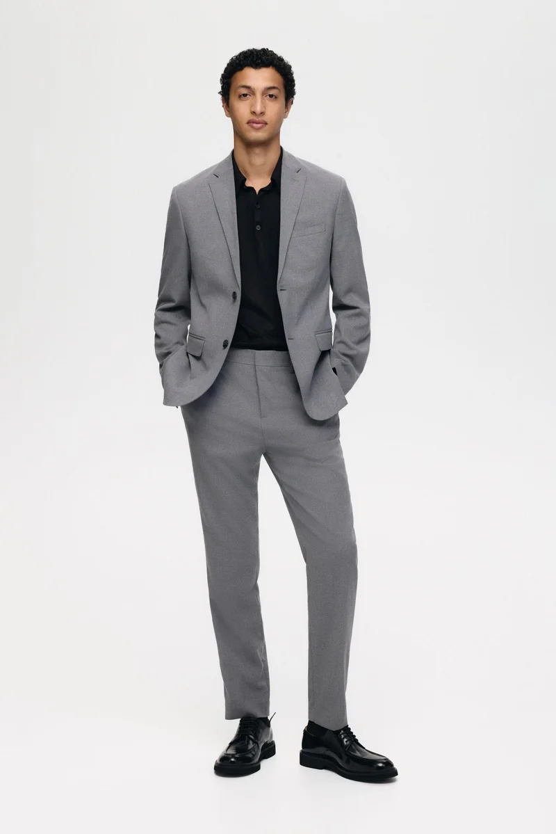 H&M Slim Fit Single-breasted jacket