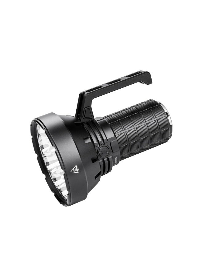 LED Flashlight with Cooling System, 55000 Lumens, Multiple Modes, High Power Torch for Camping, Hiking  - Image 1