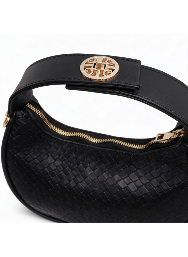 black women's shoulder bag - Image 5