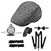 RAINDEWLL Roaring 20s Costumes for Men 1920s Mens Outfit Great Gatsby Accessories Gangster Costume Newsboy Hat - Image 2