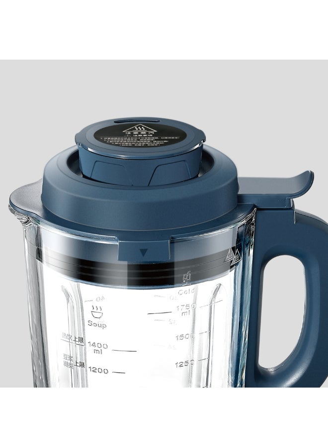 Panasonic All-in-One Hot/Cold Cooking Blender, 42.9 x 26.8 x 23.4 cm 1100 W MX-HG6401ATZ Blue and Black - Image 4