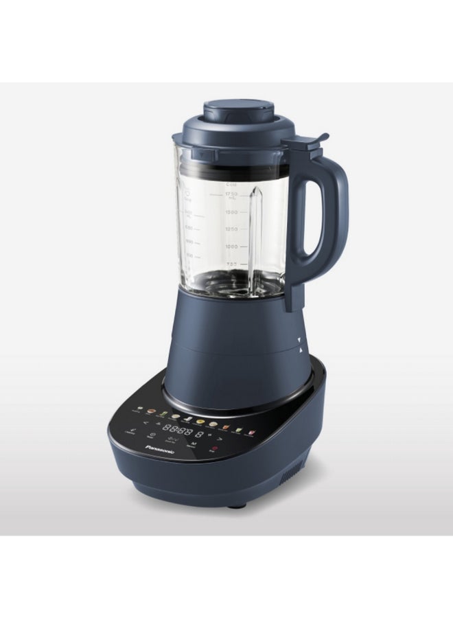 Panasonic All-in-One Hot/Cold Cooking Blender, 42.9 x 26.8 x 23.4 cm 1100 W MX-HG6401ATZ Blue and Black - Image 2