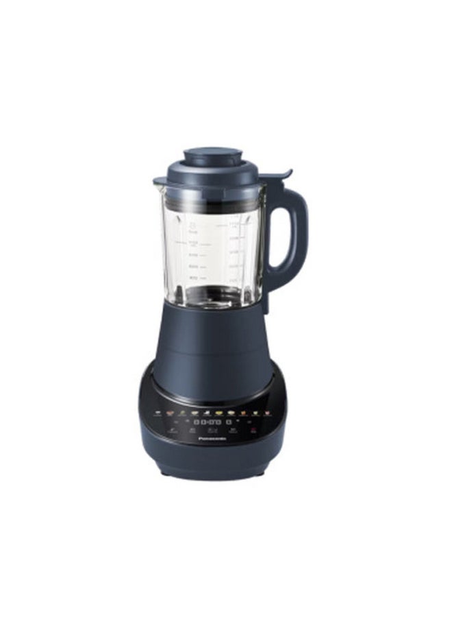 Panasonic All-in-One Hot/Cold Cooking Blender, 42.9 x 26.8 x 23.4 cm 1100 W MX-HG6401ATZ Blue and Black - Image 1