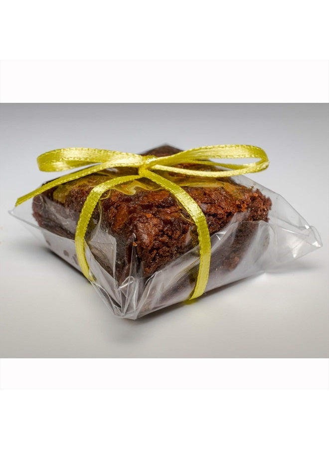 Morepack Self Sealing Cellophane Bags,6x9 Inches 200 Pcs Clear Cookie Bags Resealable Cellophane Bag for Packaging Gifts,Cookies,Favors,Products,Candy - Image 5