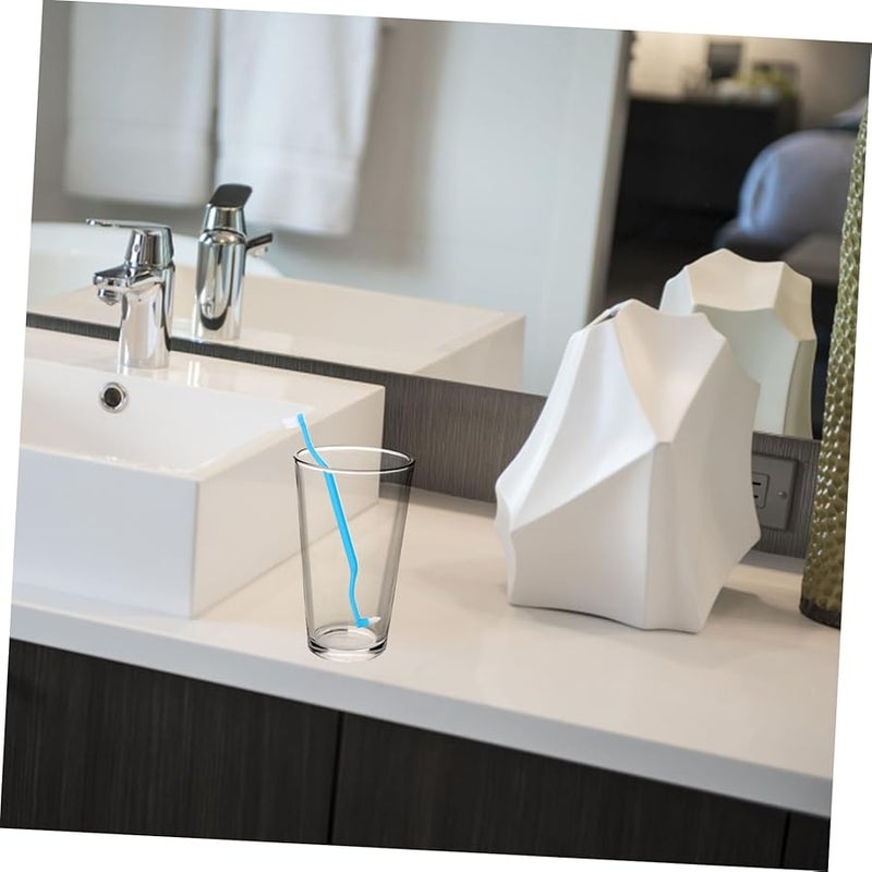 5 Pack 20 Pcs Manual Interdental Brush Compact Toothbrush For Teeth Cleaning - Image 4