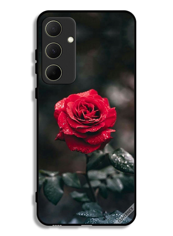 Covernex Samsung Galaxy A35 5G Protective Case Cover Rose - Image 1