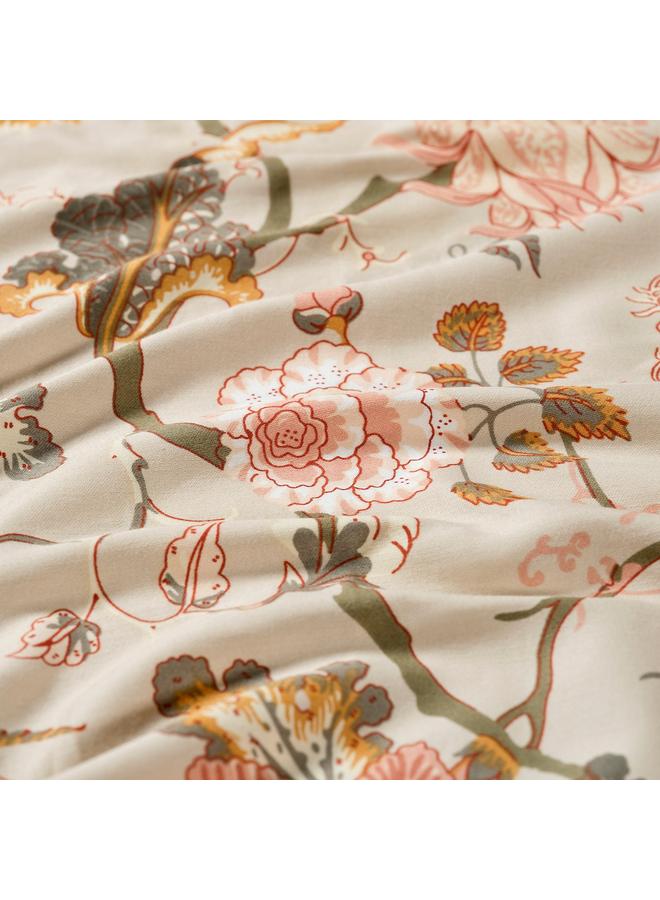 erorex Fitted Sheet Light Grey Beige 90X200 Cm - Image 3