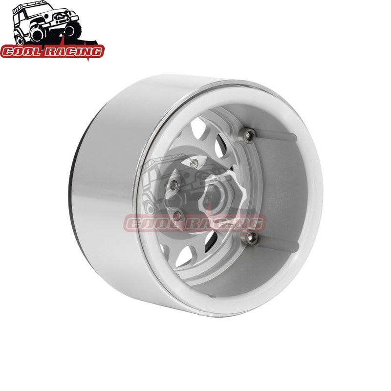 1:10 Simulation Climbing Car 2.2 Inch Metal Wheel Trx4 Scx10 90046 Capra Alloy Wheel - Image 3