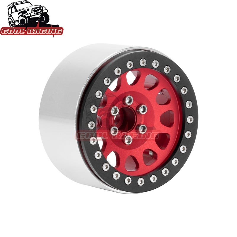 1:10 Simulation Climbing Car 2.2 Inch Metal Wheel Trx4 Scx10 90046 Capra Alloy Wheel - Image 1