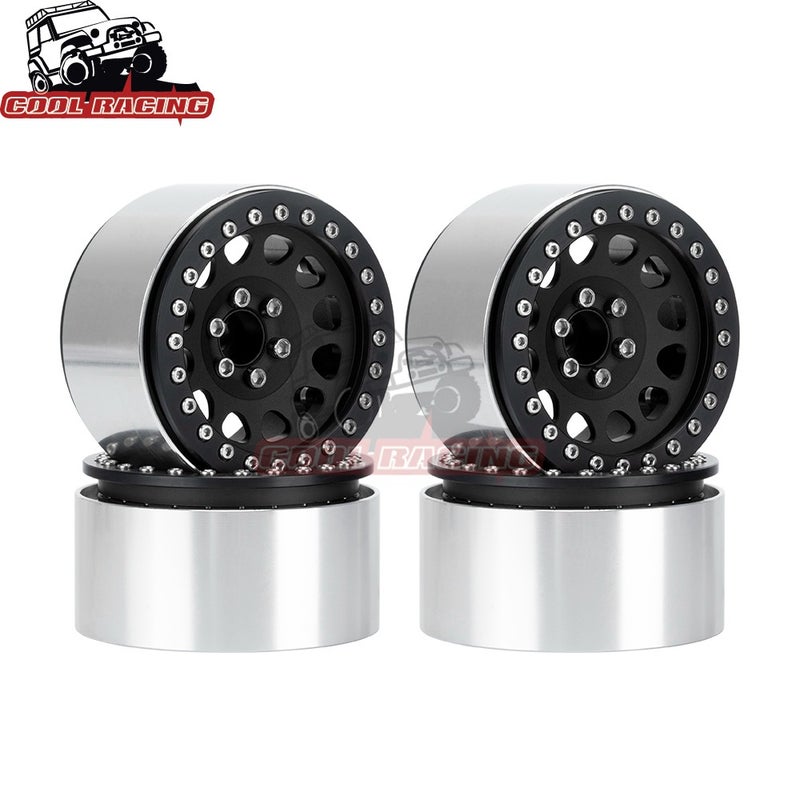 1:10 Simulation Climbing Car 2.2 Inch Metal Wheel Trx4 Scx10 90046 Capra Alloy Wheel - Image 5