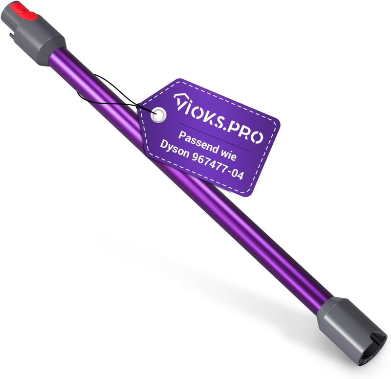 Vioks.pro أنبوب مكنسة كهربائية Viоks.pro قضيب مكنسة كهربائية أرجواني بديل لأنبوب مكنسة كهربائية Dуson 967477-04 - أنبوب تمديد لمكنسة كهربائية Dуson V5 V7 V8 V10 V11 V15 SV10 SV11 SV12 و Dуson - Image 1