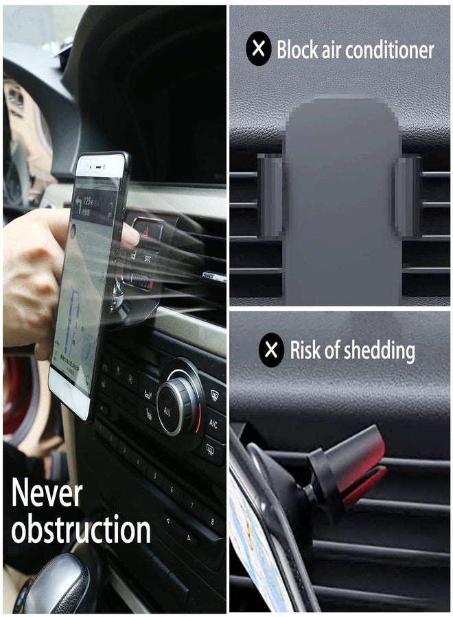LLKUANG حامل هاتف محمول دوار 360 درجة LLKUANG لتركيب الهاتف المحمول لسيارة BMW 3 Series E90 E91 E92 E93 2005-2010 2011 2012 (سبائك الألمنيوم) - Image 2