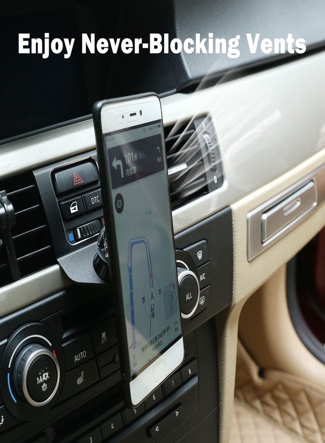 LLKUANG حامل هاتف محمول دوار 360 درجة LLKUANG لتركيب الهاتف المحمول لسيارة BMW 3 Series E90 E91 E92 E93 2005-2010 2011 2012 (سبائك الألمنيوم) - Image 5