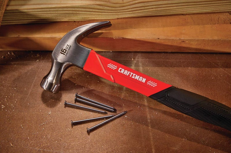 CRAFTSMAN Hammer, Fiberglass, 16 oz. (CMHT51398) - Image 2