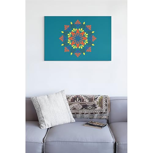 SWAGSTATION Reusable DIY Mandala Pattern Large Size Stencils (12"x12") - Decorative Reusable Mandala Stencils for Art & Craft - Home Décor, Wall Painting - Image 3