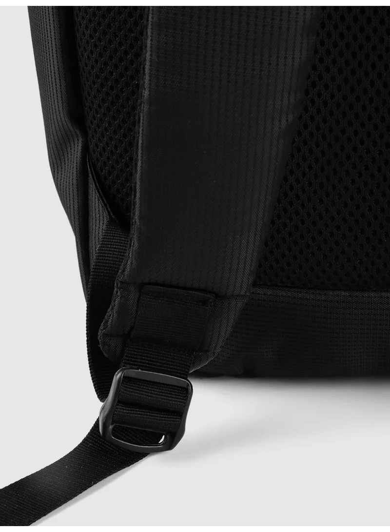 TEAKWOOD BLACK Teakwood Black Unisex 15 " Water-Resistant  Laptop Backpack  | Best Price UAE