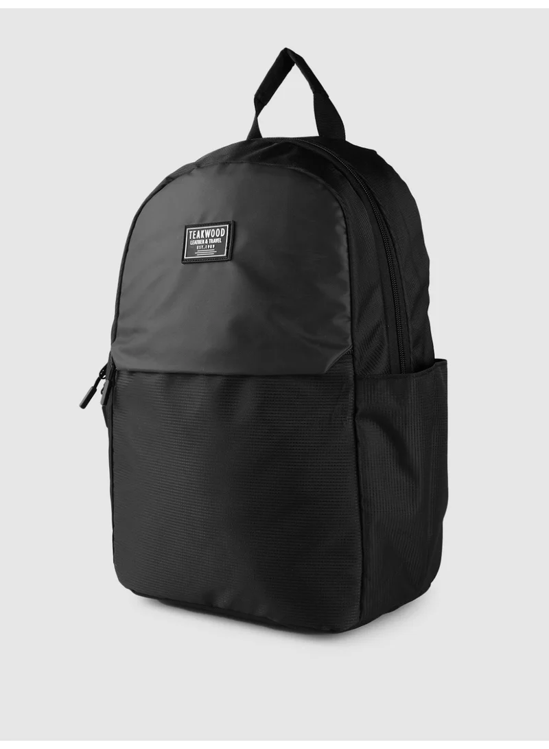 TEAKWOOD BLACK Teakwood Black Unisex 15 " Water-Resistant  Laptop Backpack  | Best Price UAE