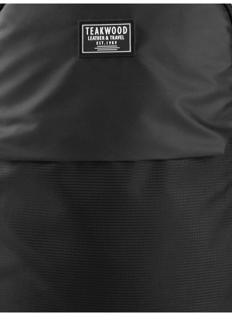 TEAKWOOD BLACK Teakwood Black Unisex 15 " Water-Resistant  Laptop Backpack  | Best Price UAE