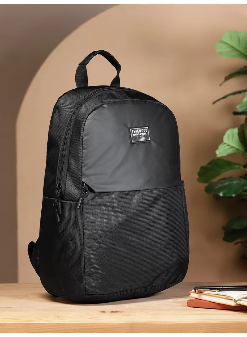 تيك وود حقيبة ظهر متوسطة الحجم مع حجرة للابتوب مقاس 15 بوصة – للجنسين