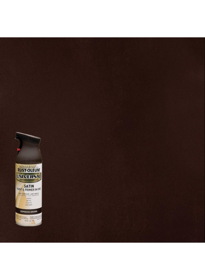 Rust-OlEUm Universal 247570 12 Ounce 355Ml Satin Espresso Brown Spray - Image 5