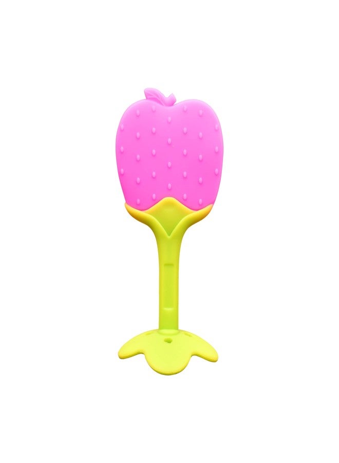 MINI FELLAS عضاضة سيليكون على شكل تفاحة من مينيفيلاز - Image 1