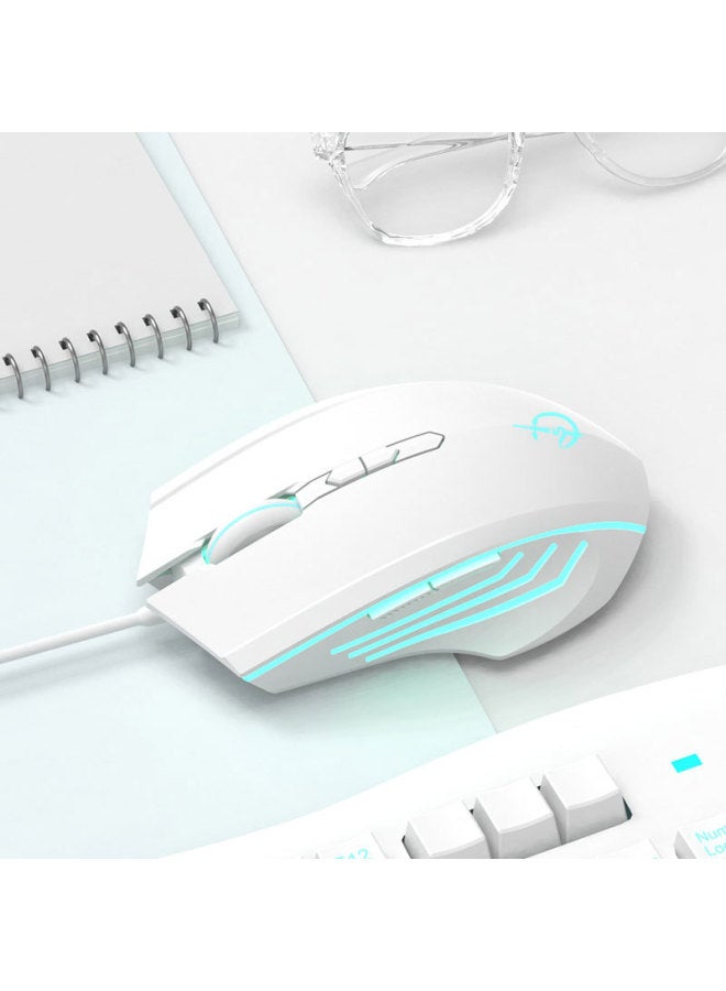 Dragon Electric Competition RoP World Applicable To Mechanical Revolution X No 16 Aurora 17 Wired Mouse Laptop-Color:Wired Ultimate Edition-rgb Lighting Effects-classic Blue Custom Macro Programming - Image 3
