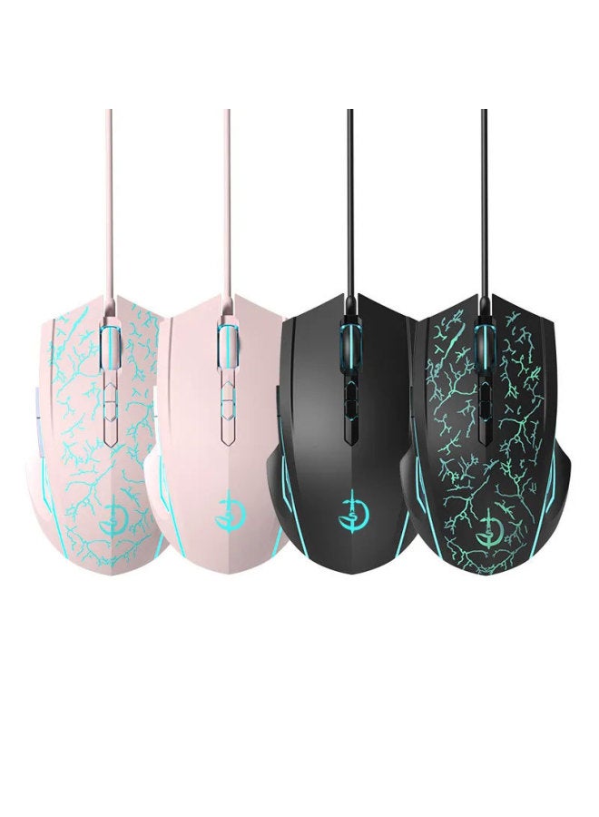 Dragon Electric Competition RoP World Applicable To Mechanical Revolution X No 16 Aurora 17 Wired Mouse Laptop-Color:Wired Ultimate Edition-rgb Lighting Effects-classic Blue Custom Macro Programming - Image 5